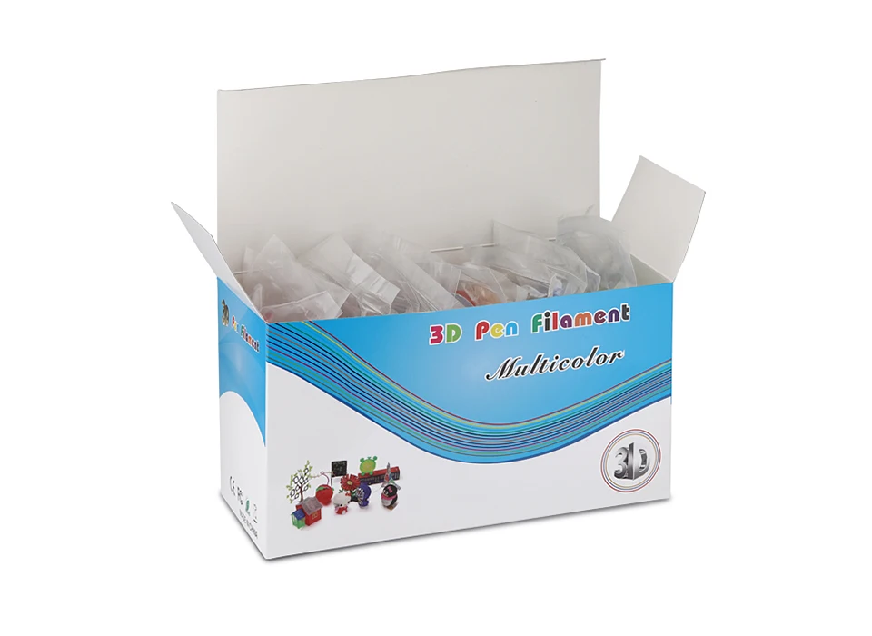 1.75mm 3D Drawing Pen Filament In 5M/10M PLA Plastic High temperature consumables