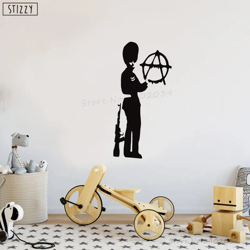 Настенная Наклейка stizzy креативные уличные художественные граффити виниловые