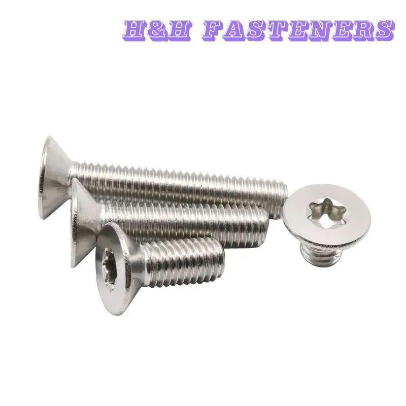 Набор винтов Torx с потайной головкой из нержавеющей стали 52 шт.|screw assortment|m5 countersunktorx