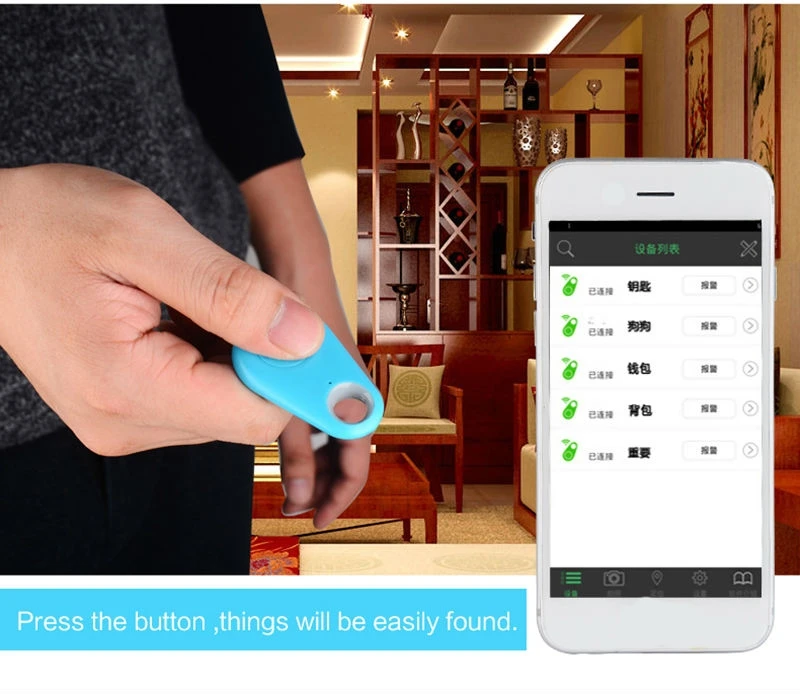 Смарт GPS мини трекер в форме капли беспроводной анти потеря Противоугонный