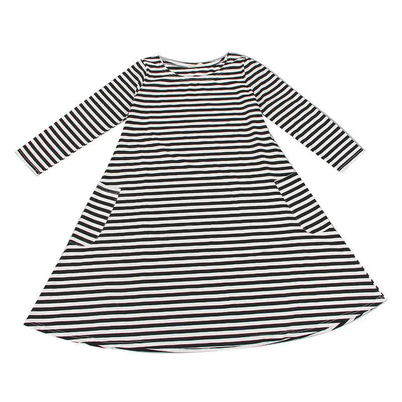 Новинка 2019 брендовая семейная одежда подходящая для мамы и дочки платья в