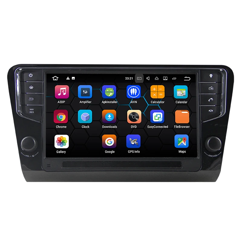 Автомобильный dvd-плеер Ancluu Android 9 0 дюймов для Skoda Octavia 2014 2015 2016 2017 автомагнитола