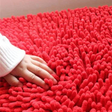 Большой коврик для спальни с красным сердцем двери напольные коврики гостиной