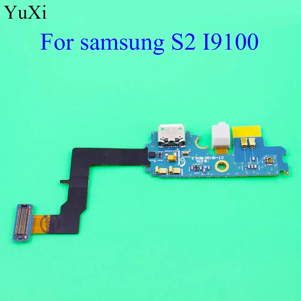 Док-станция YuXi для Samsung S2 i9100 гибкий USB-порт зарядки запасные части ремонта |