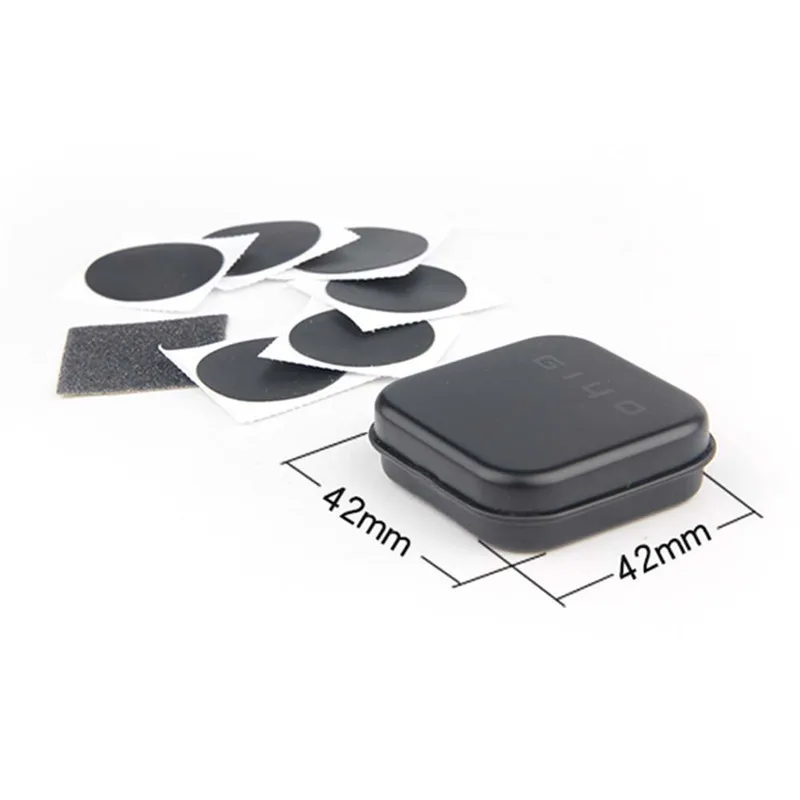 Набор для ремонта велосипедных шин портативная круглая резиновая накладка ухода