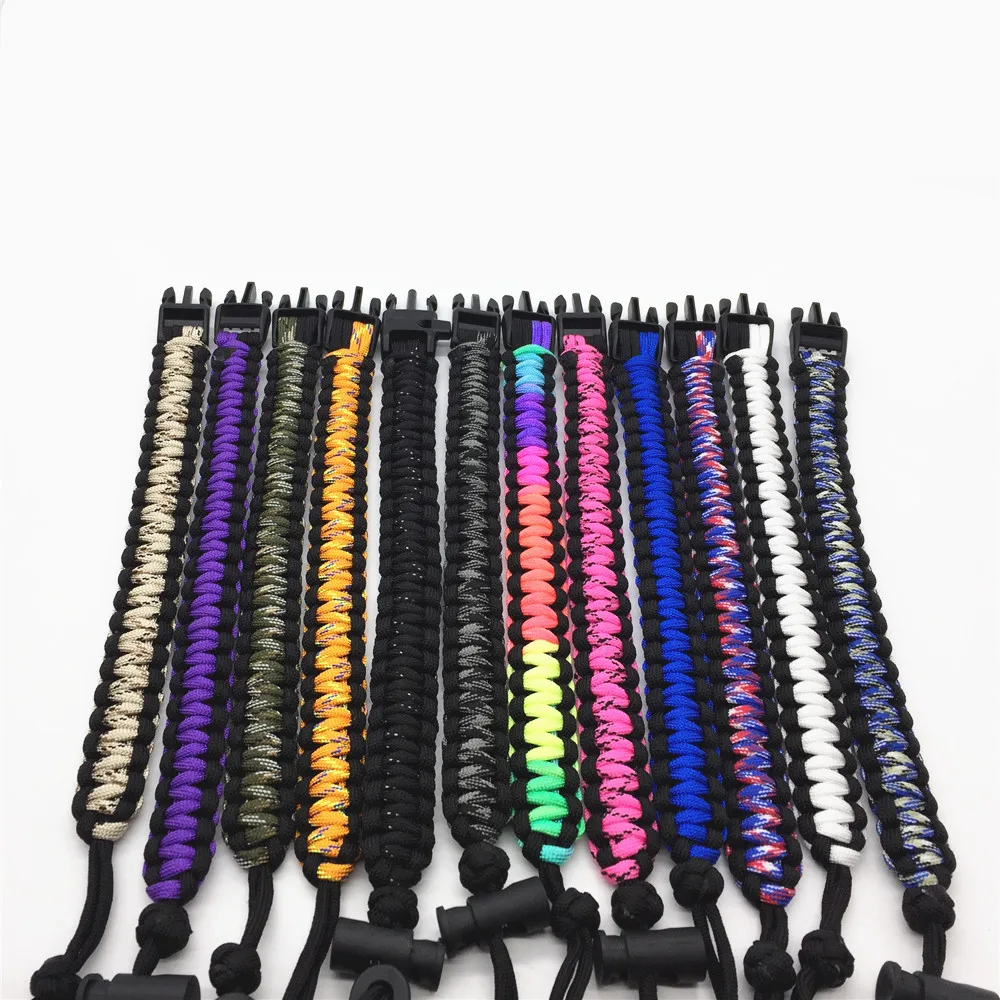 Lucky Bag случайным образом дешевый Паракорд для крепления бутылки ручка с широким