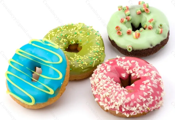 Коммерческая электрическая цифровая машина для изготовления пончиков 110 В 220 |