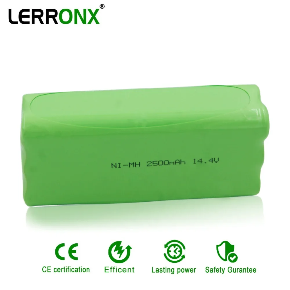 

NIMH аккумулятор LERRONX 2500 мА · ч, 14,4 В, для пылесоса Libero M606/M600, GV450 V-bot T270/271