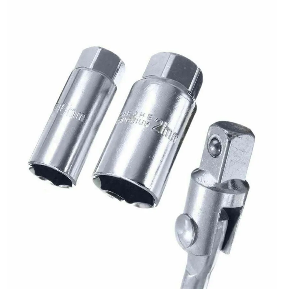 Универсальный Т образная ручка инструмент для снятия свечи зажигания 16 мм 21