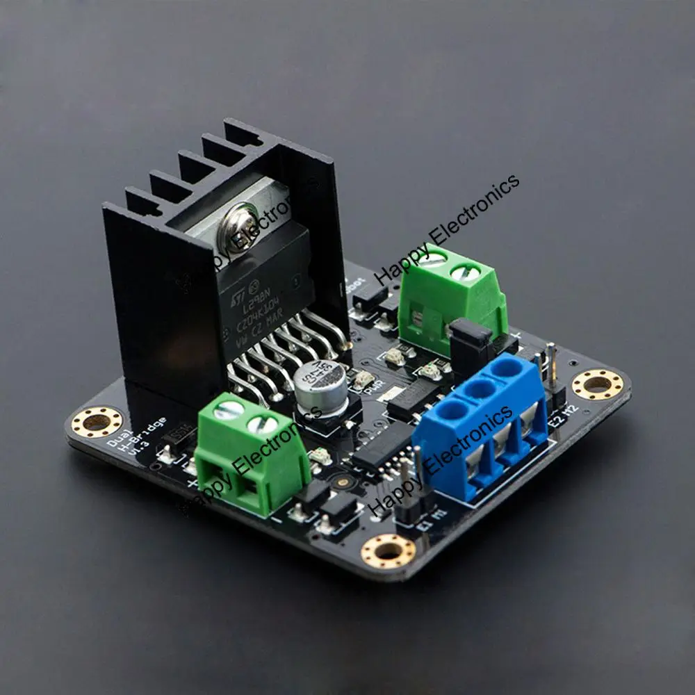 Обновление DFRobot MDV 4 8 ~ 46V двойной 2A 2x2A контроллер постоянного тока без щетки