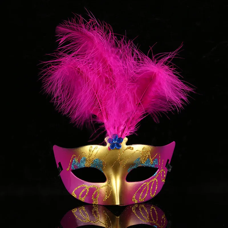 5 шт./лот Очаровательная Пластик Хэллоуин Декор курица Перо Уход за кожей лица