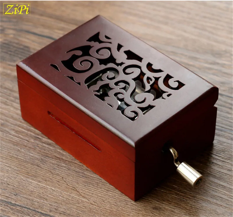 Zipi DIY Музыкальная шкатулка на 15/30 тонов с бумажной лентой музыкальная в стиле