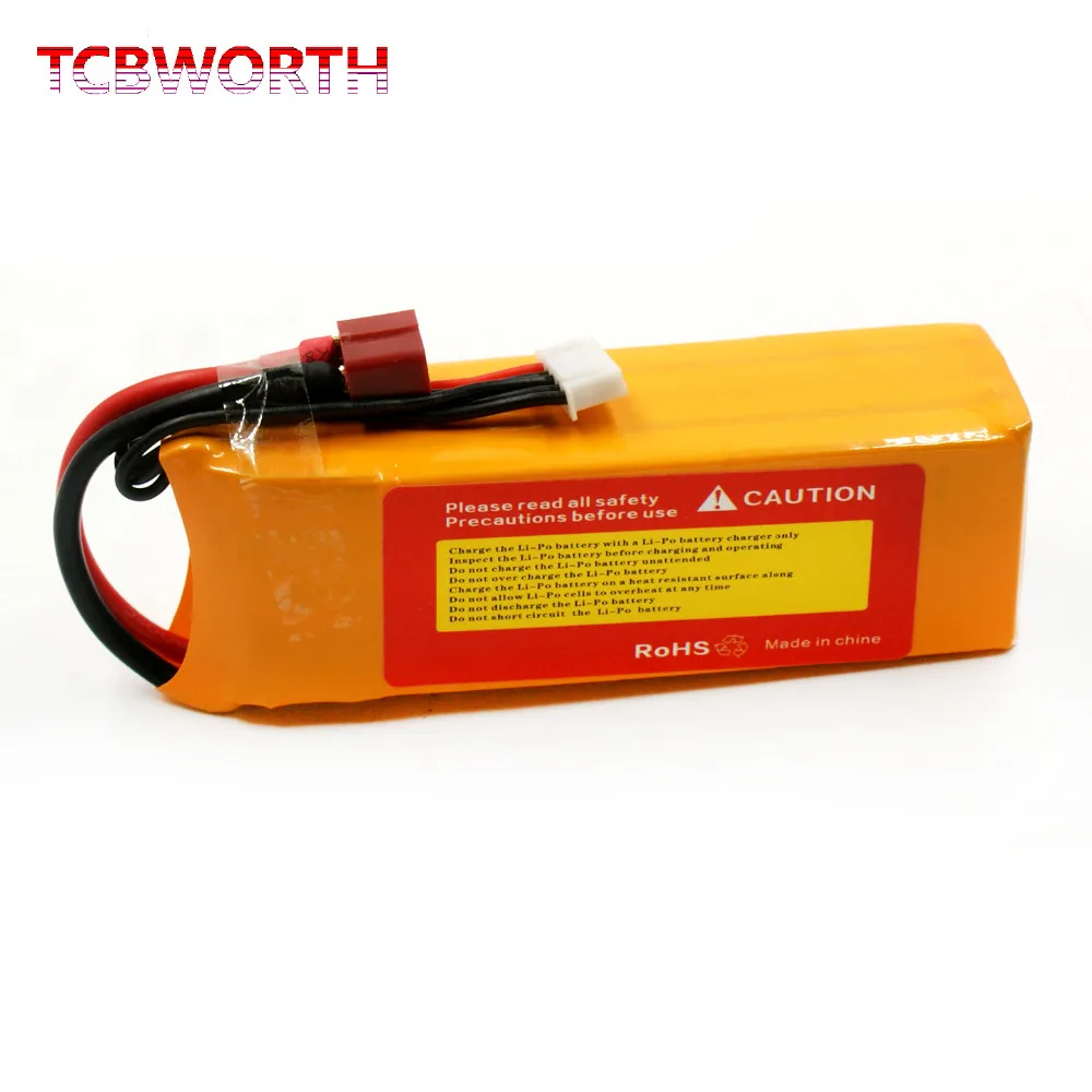

TCBWORTH RC Helicopter Lipo battery 6S 22.2V 2800mAh 60C Max 120C For RC Airplane Quadrotor Drone Li-ion battery