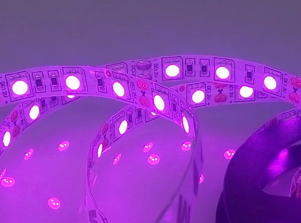 Выделите 5/10/15/20 М 5050 SMD rgb светодиодные полосы света dc12v + Mi. light 2 4 г led контроллер Wi Fi