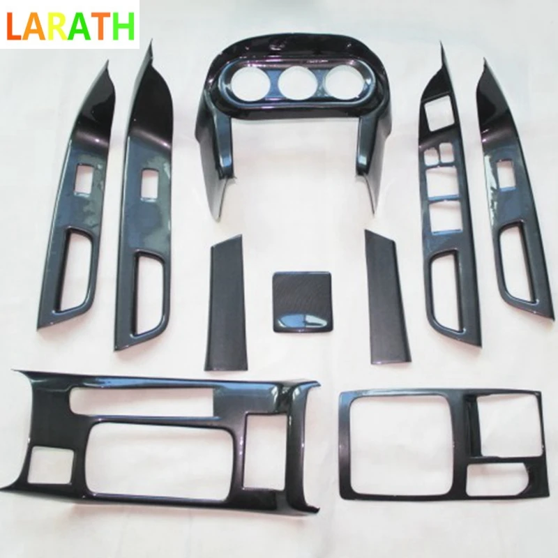 Переднее Рулевое колесо для Mitsubishi Lancer 2010 2011 2012 LHD из АБС пластика 10