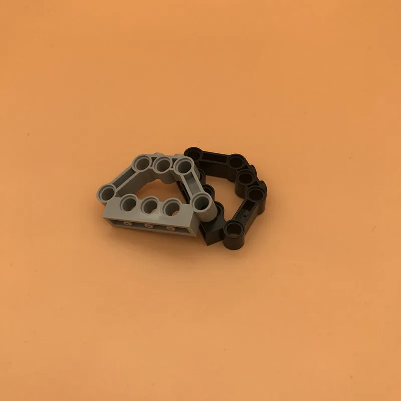 10 шт./лот Technic Pin соединитель Brickss части 1x5x3 MOC строительные блоки творческие DIY