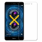 Закаленное стекло 2.5D 9H для Huawei Honor 6X, Взрывозащищенная защитная пленка для ЖК-экрана Huawei GR5 2017