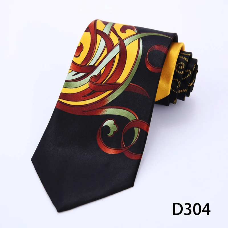 Классический мужской галстук из 100% шелка с принтом пейсли 3 4 дюйма для свадебной