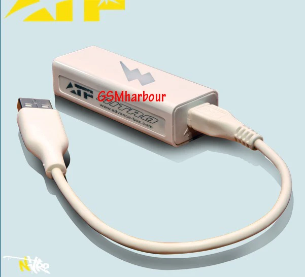100% Оригинал ATF Nitro С Сетью Активация МИНИ Коробки Освещения (Advance Turbo Flasher Lighting) Unlock