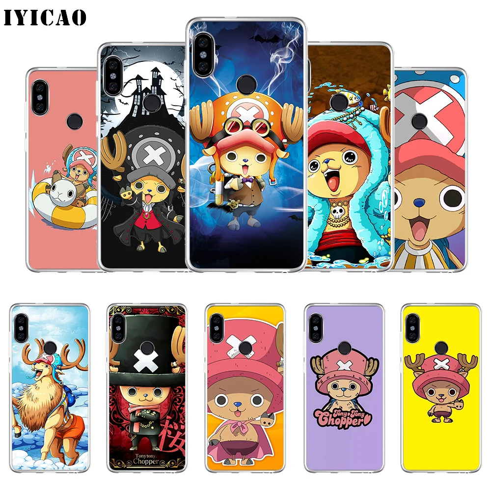 IYICAO Chopper Цельный Мягкий силиконовый чехол для телефона Xiaomi Redmi 4A 5A 6A Note 7 6 5 Pro Plus 4X