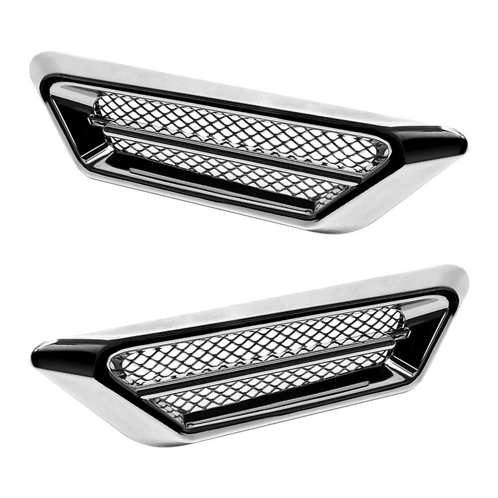 2-20 шт. декоративные наклейки на крыло автомобиля для Fiat Mercedes AMG W221 W210 W203 CLA