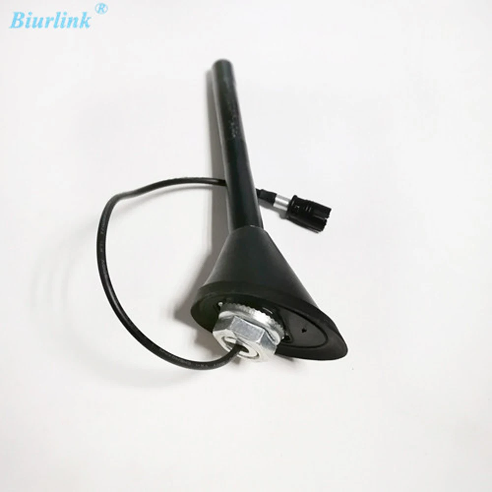 Автомобильный радиоприемник Biurlink из углеродного волокна FM/AM мачтовая антенна на