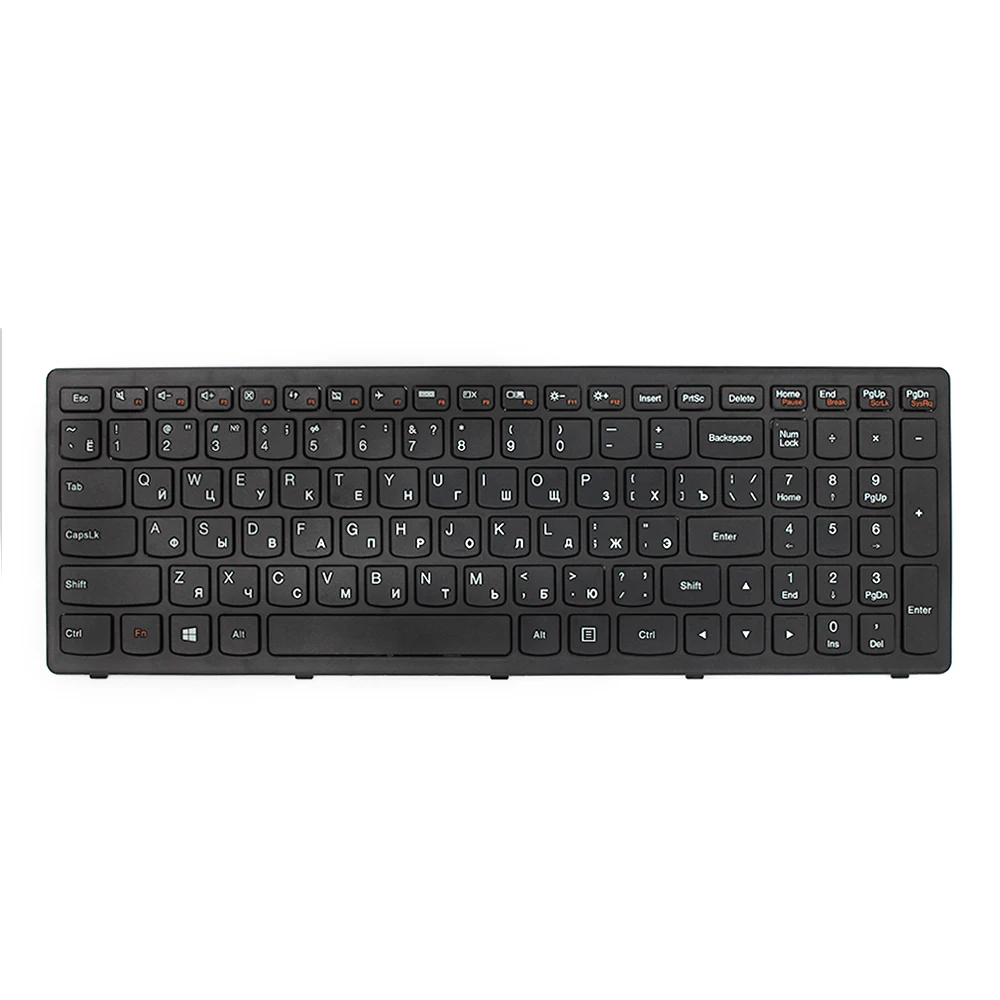 Русская клавиатура G500S для Lenovo G500C G500H S500 S500C G505s G510S S510p Z510 черная ноутбука teclado |