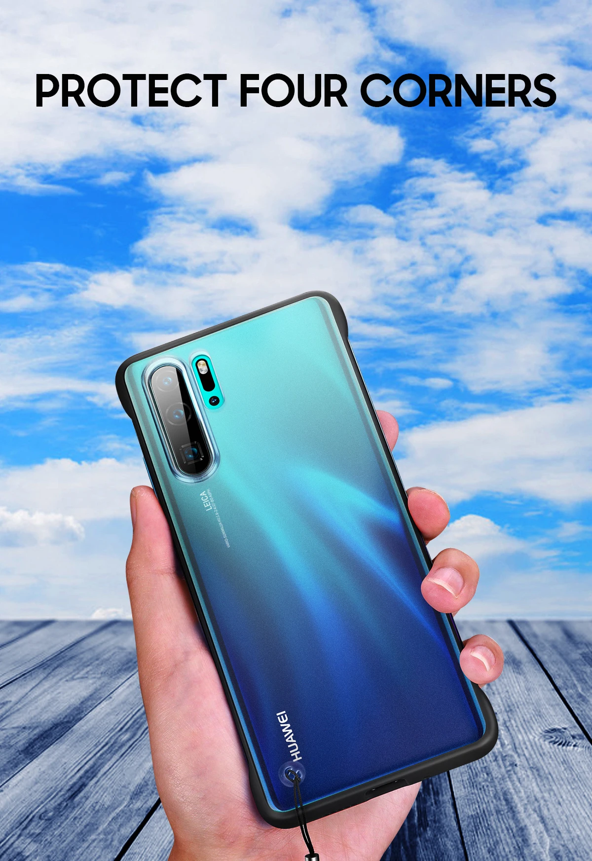 Для HUAWEI P20 P30 MATE 10 20 X Pro Чехол безрамный Бампер Ультра тонкий противоударный чехол для телефона NOVA 3 3i 4 5 Honor 20 V20 Pro Чехол