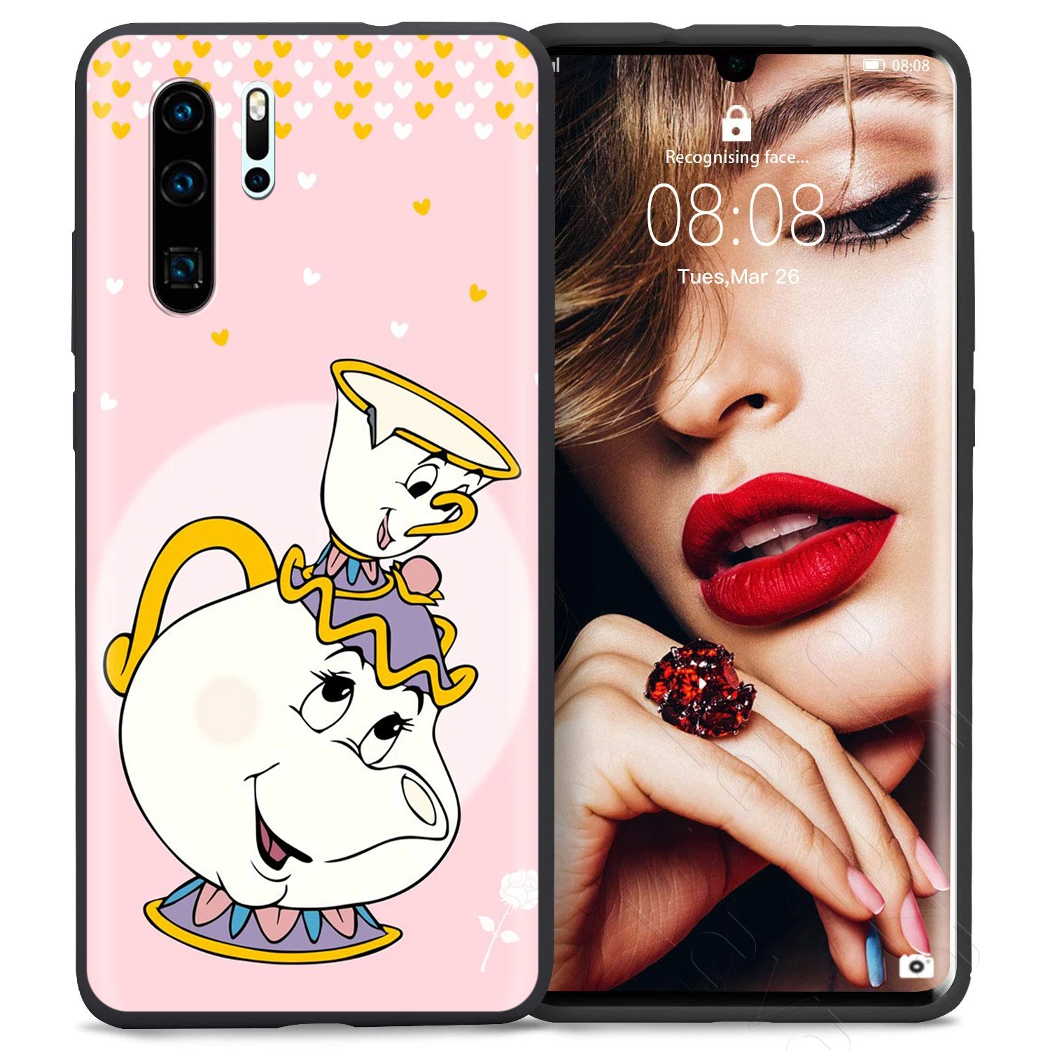 2 Чехол Lavaza beauty Beast Rose Princess для huawei mate Y7 Y9 P8 P9 P10 P20 P30 Lite Pro P Smart Mini - Цвет: 2