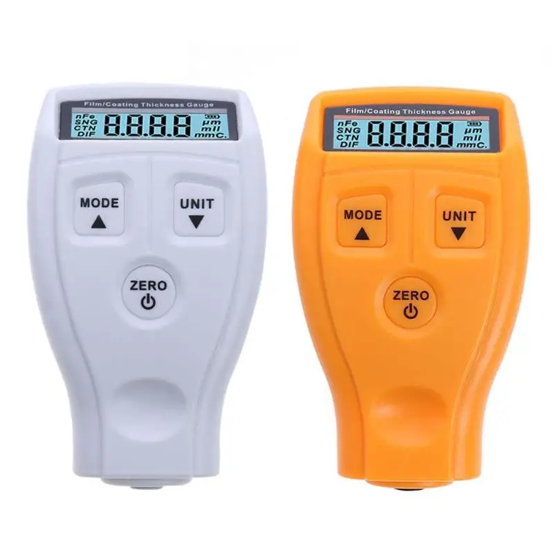 GM200 Coating Painting Thickness Gauge Tester Ultrasonic Film Mini Car Paint Measure Russian/English | Инструменты