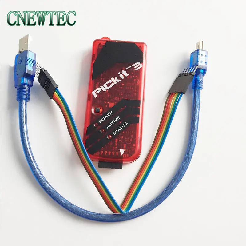 Программатор PICKIT3 PIC KIT3 PICKIT 3 автономное программирование имитация