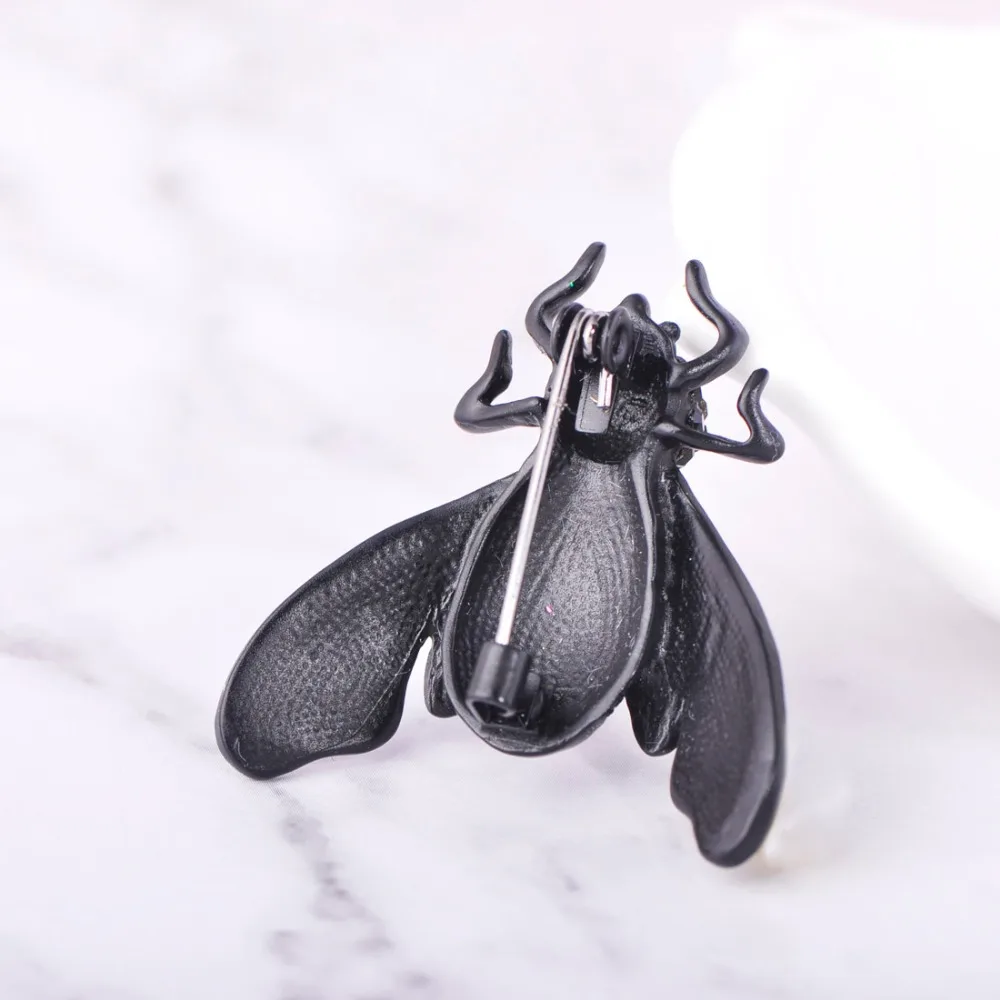 Реалистичная эмалированная брошь Funmor в виде насекомых искусственная для детей