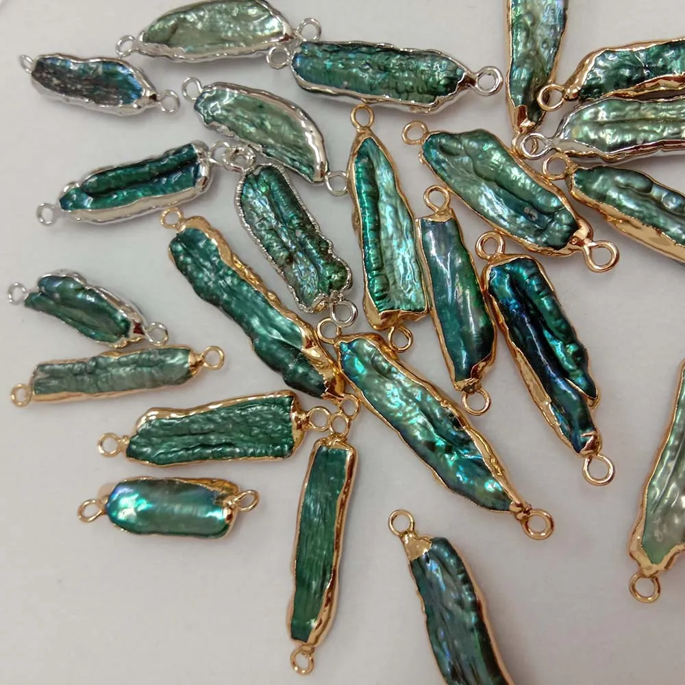 5 шт./лот 100% пресноводный жемчуг с барочной формой барокко BIWA подвеской