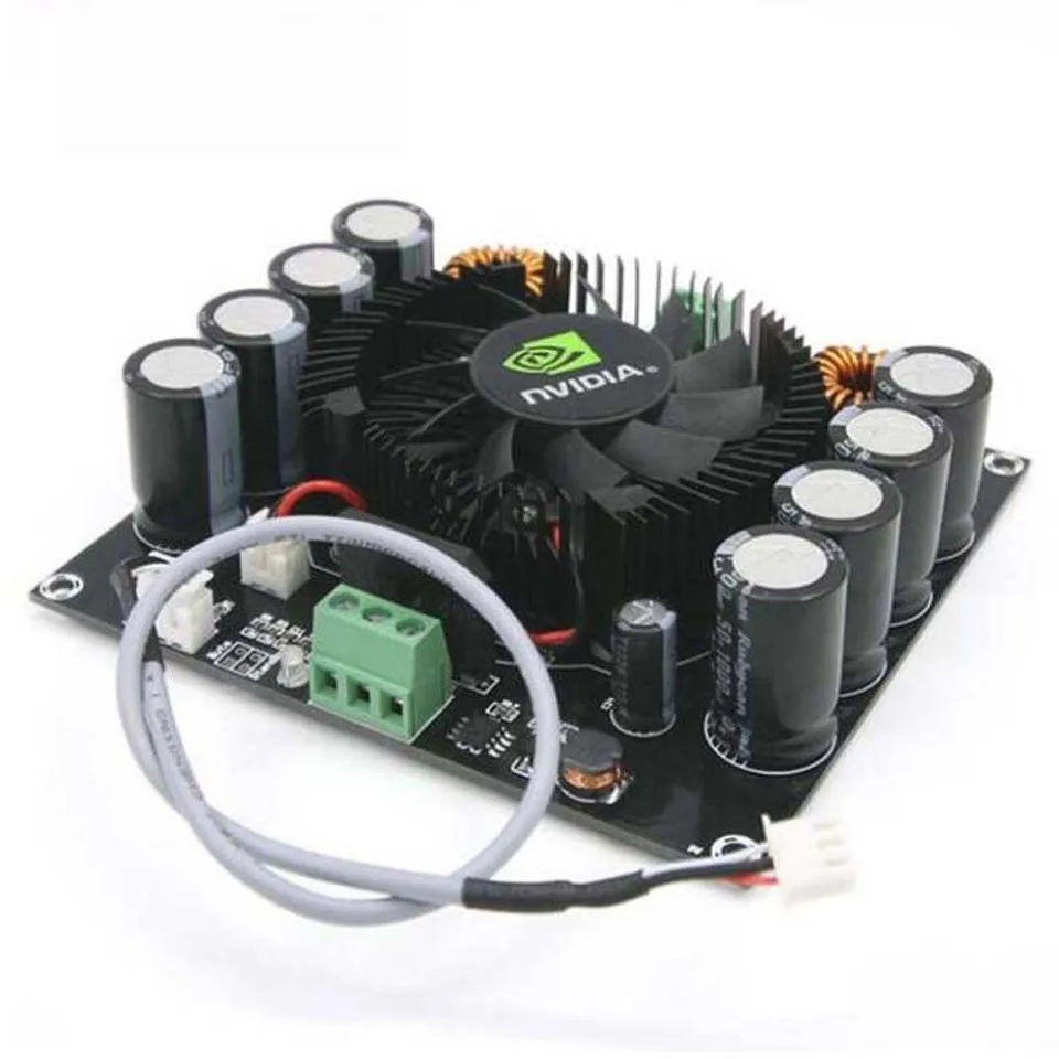 Amplificador аудио Плата 420 Вт моно цифровой усилитель плата tda8954-th HiFi аудио усилитель модуль AC двойной 24 в класс AD B3-004