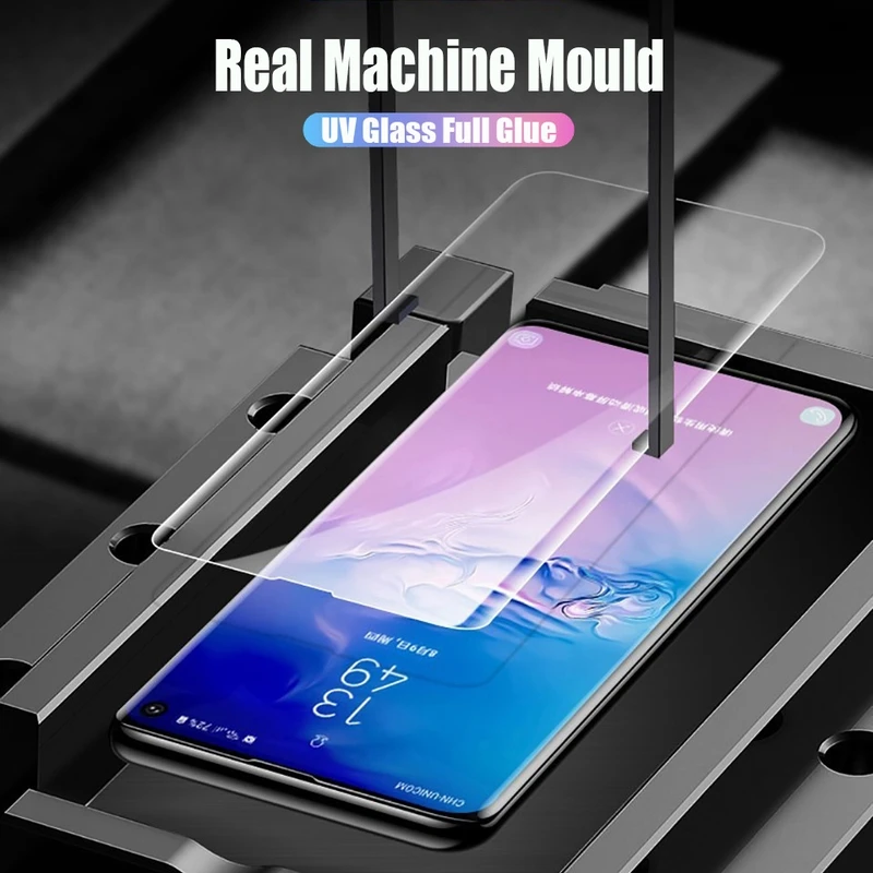 TeoYall УФ клеевое стекло для Huawei P30 Pro Защитное экрана Mate 20 Защитная пленка |