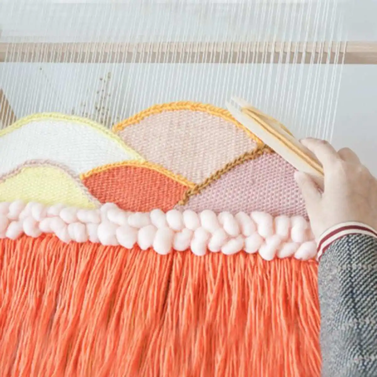 Многофункциональный DIY деревянный ткацкий станок ручное вязание игрушки Швейные аксессуары вышивка тканый набор