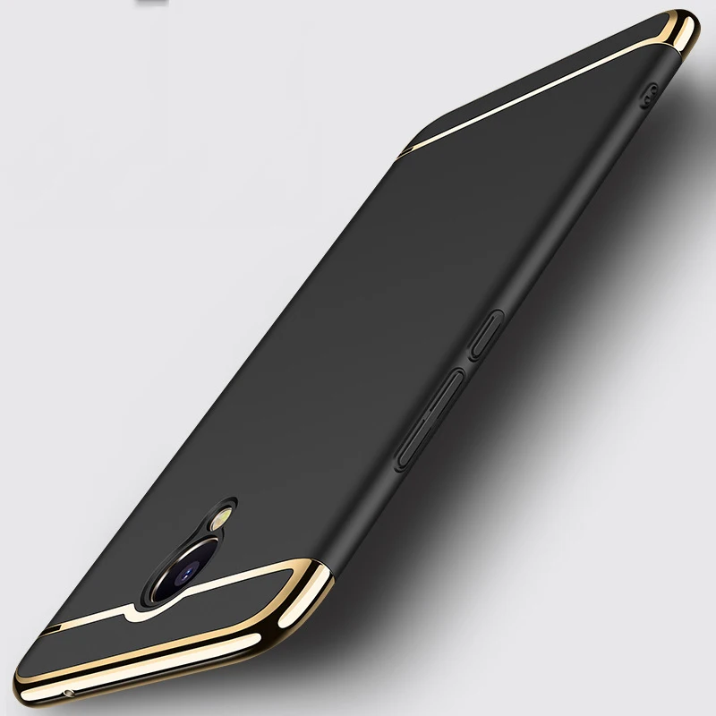Роскошный Гибридный чехол 3 в 1 жесткий Пластик со стразами для Meizu M3 M5 Примечание