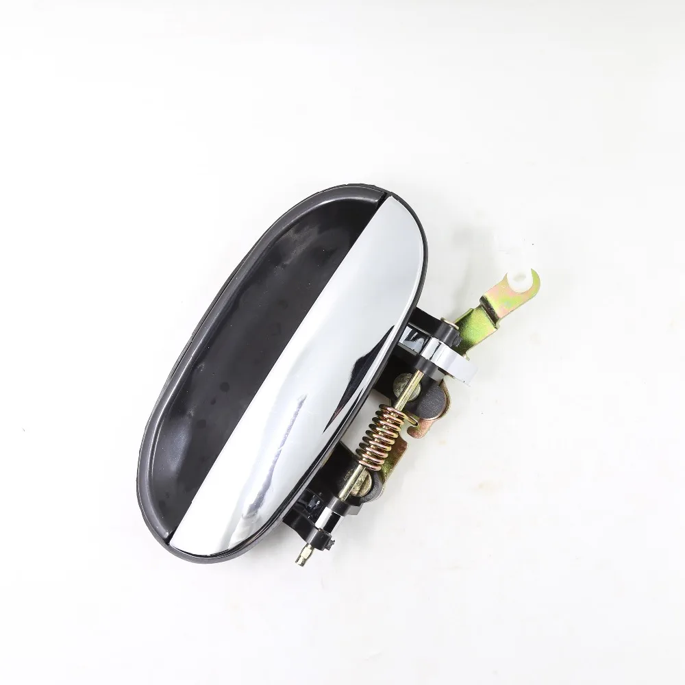 Dhka Хром Внешний outerside дверные ручки для Hyundai Accent 95-00 1995 1996 1997 1998 1999 2000