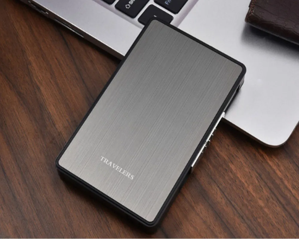 100 шт USB Зажигалка чехол для 16 сигарет с длиной 100 мм и диаметром 5 мм