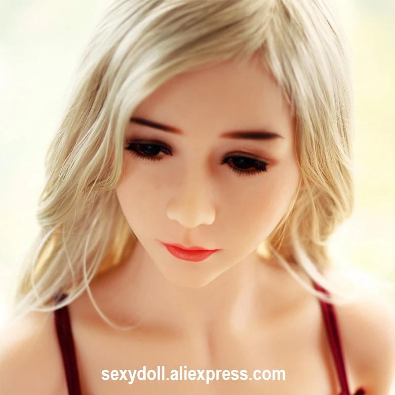 Новинка 153 см Китайская силиконовая секс кукла настоящая маленькая грудь