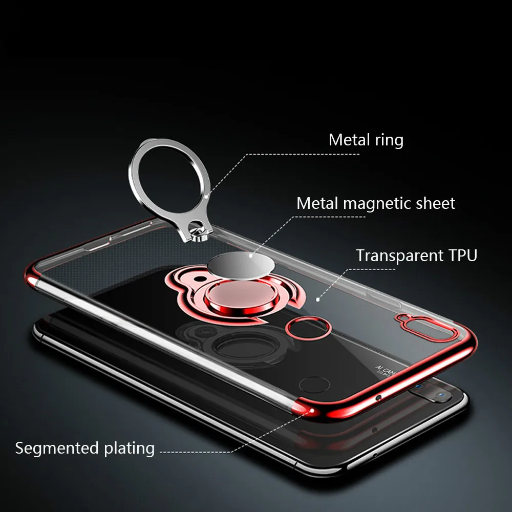 Case For Huawei mate 20 Pro 10 Lite 20X Honor 8X 8A V9 Cover P20 Nova 3 3i Silicone Soft Shell |