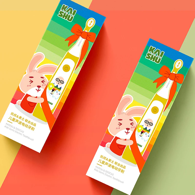 Электрическая зубная щетка для детей SOOCAS C1 SOOCARE Sonic Automatic Smart Ultrasonic Rechargeable Tooth Brush on.