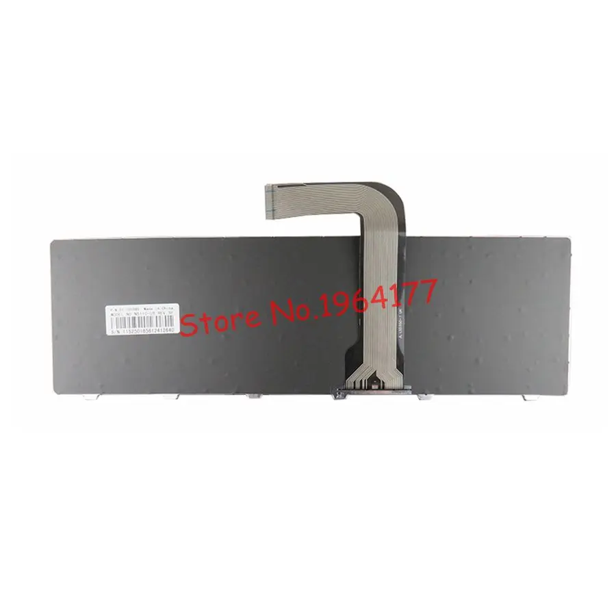 SP Teclado испанская клавиатура для Dell Inspiron 15R N5110 M5110 N 5110 Клавиатура ноутбука черная