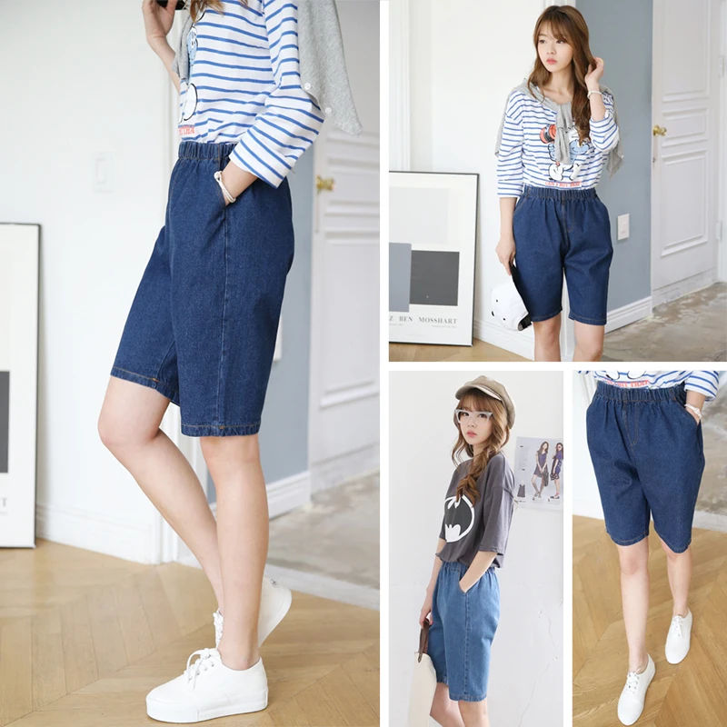 2015 summer Korean style women knee 
