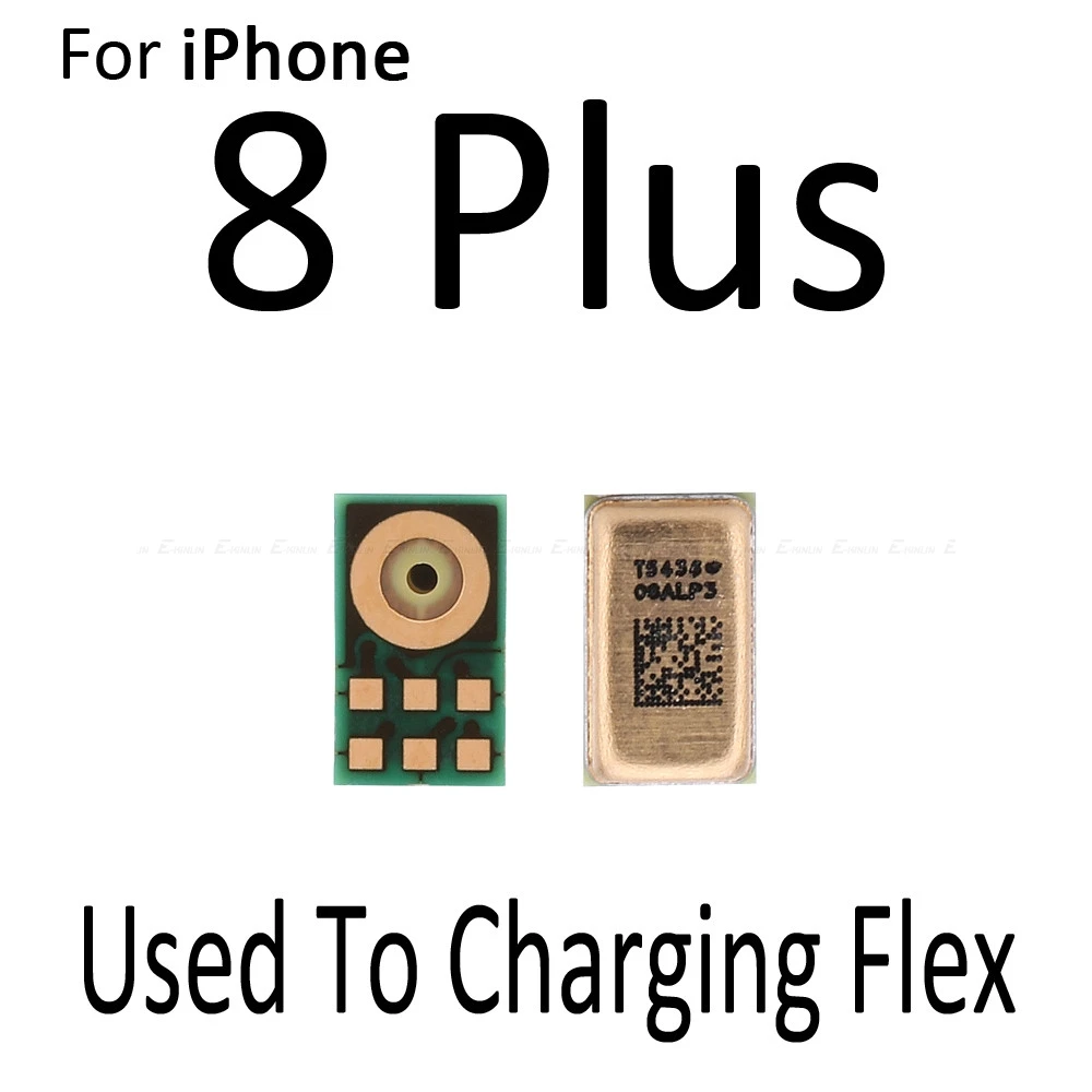 2 шт микрофон динамик микрофон для iPhone 4 4S 5 5S SE 5C 6 6S 7 8 Plus X XR XS Max Ремонт Запасные части - Цвет: For iPhone 8 Plus