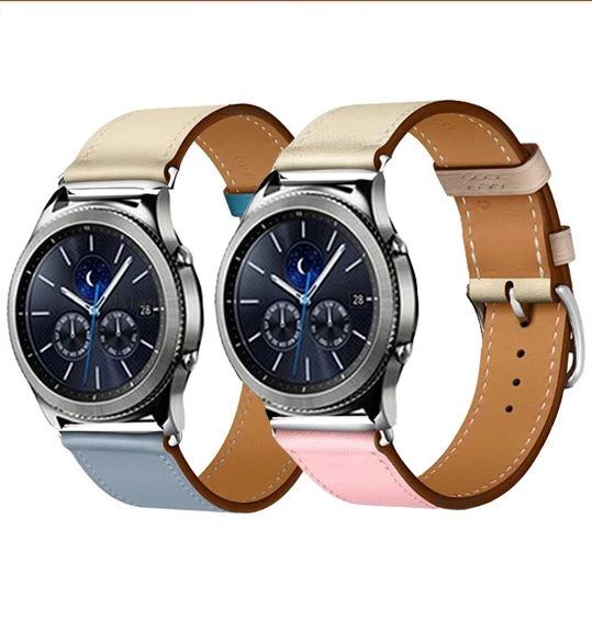 20 мм/22 мм/Активный huami amazfit Bip ремешок huawei gt 2 для samsung galaxy watch 42 мм 46 Шестерни
