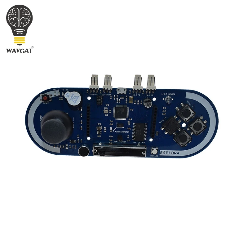 Atmega32u4 Esplora игровой модуль джойстика для Arduino IDE осциллятор микроконтроллер датчик