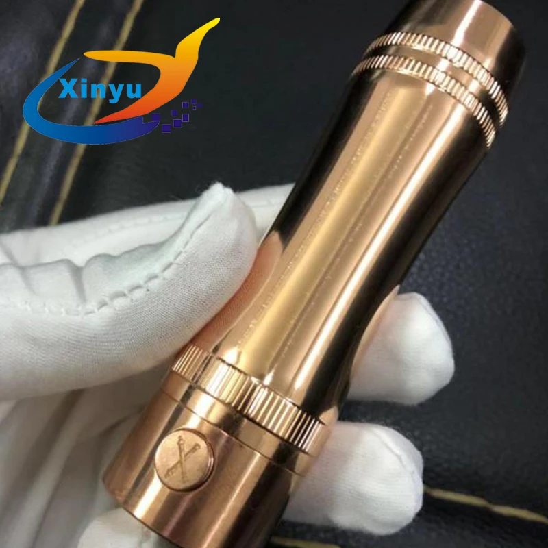 Новейший wideside 18650/20700/21700 Аккумуляторный механический мод латунный корпус из