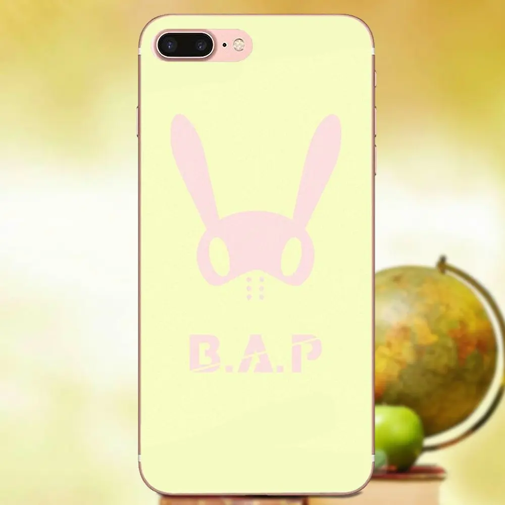 B.a.p лучший Абсолютный идеальный логотип мягкий Чехол для мобильного телефона Galaxy