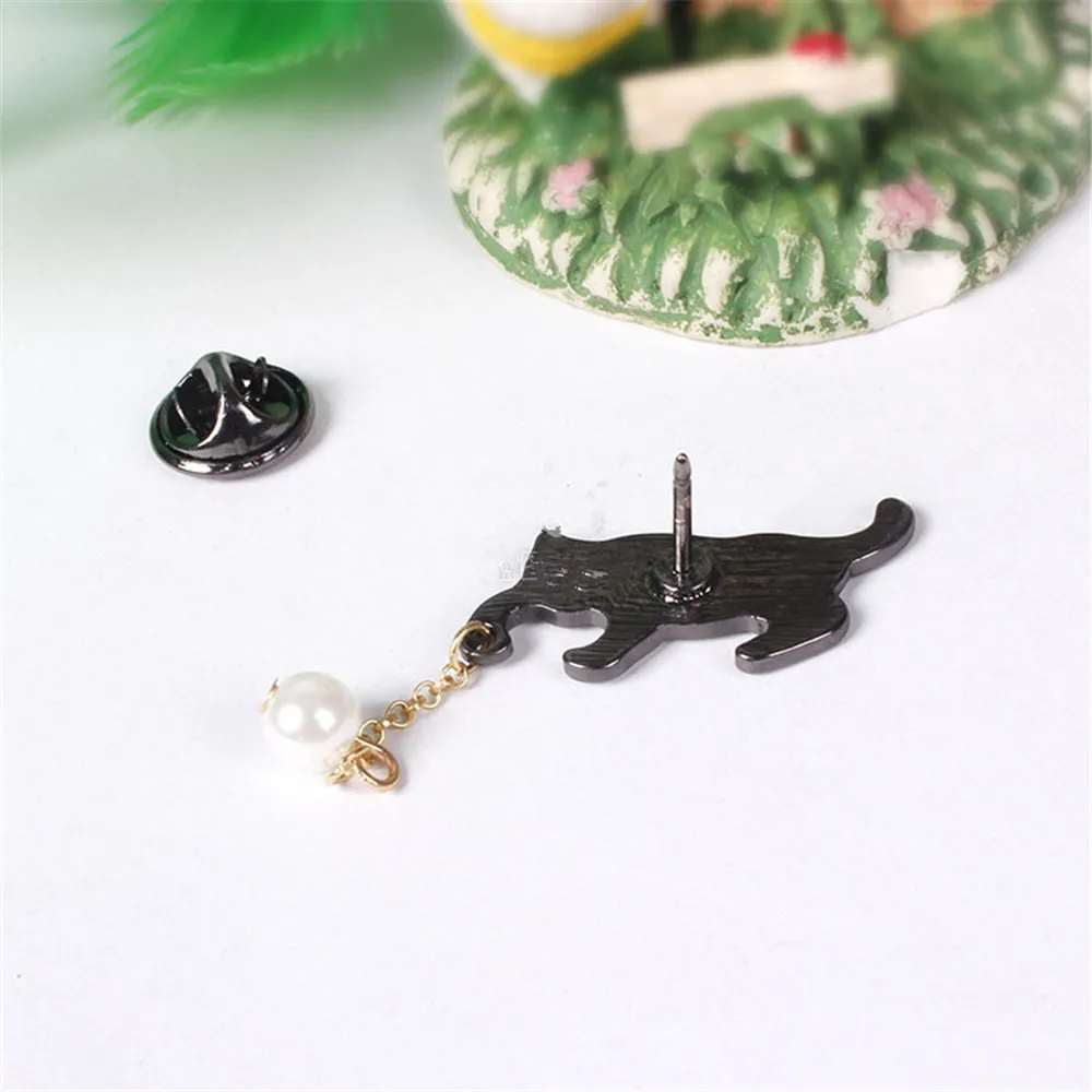 2020 эмалированная брошь в японском стиле с имитацией жемчуга|brooch leather|pearl broochbrooch
